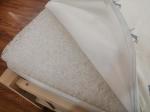 Hypoallergenic Removable Crib Mattress White Color Medium Firmness
