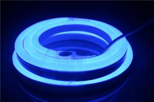 Wholesale 14x26mm Semi transparent PVC super bright 220v multicolor led neon flex light for building from china suppliers