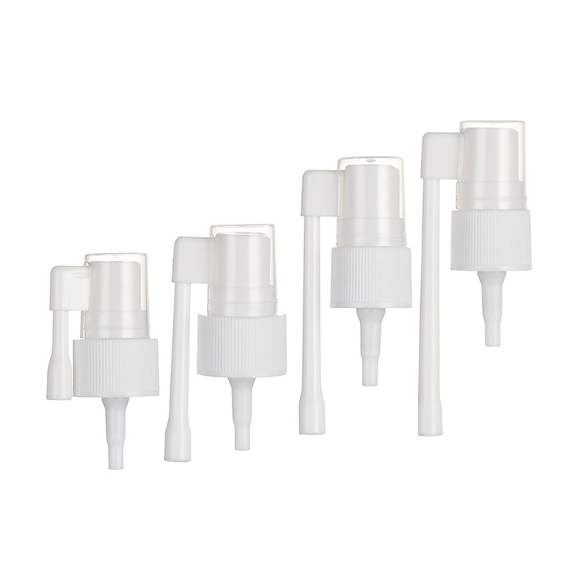 18/410 20/410 24/410 28/410 Plastic Medical Long Nozzle Fine Mist Nozzle Sprayer Nasal Spray