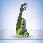 high pressure jet car cleaner electric water washer，Lock-off gun trigger to