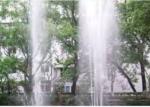 Brass Concentrating Shooting Dancing Fountain Nozzles 55m3/h Water Flow