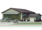 Topshaw 2020 Low Cost Stable Portable Steel Structure Algeria Sarehouse Hangar