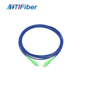 Wholesale 3.0mm Armoured steel Fiber Jumpers With SC Upc LC Upc excellent performance. from china suppliers