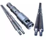 Bimetallic Nitrided Conical Twin Screw Barrel For WPC PVC PE Industry