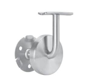 Wholesale Stainless Steel Tubular Handrail Systems Fittings, Side Mount Support with Cover from china suppliers