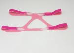 Breathable Headgear Straps Pink Color