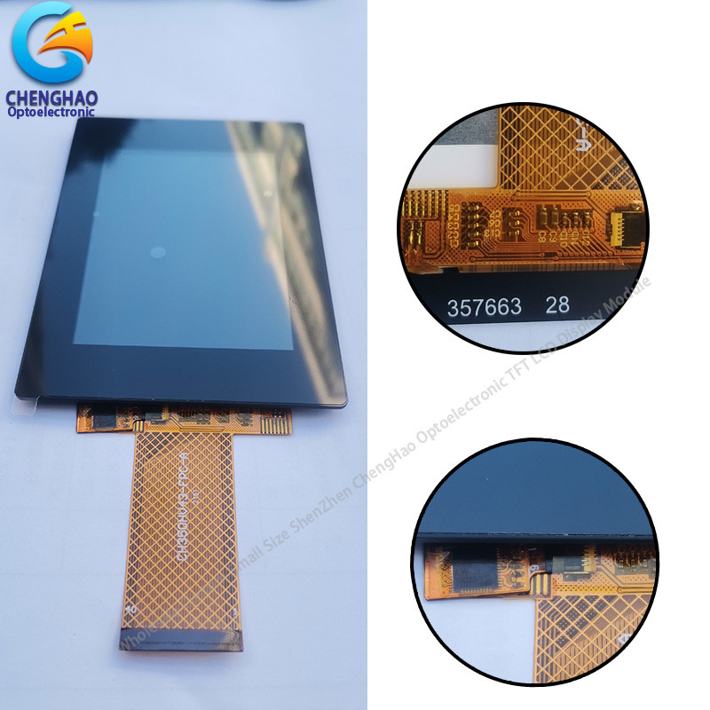 3.5" FPC CTP IPS Capacitive Touchscreen 480×320 ILI9488 TFT IPS LCD Screen