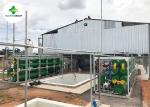 20 Ton Small Pyrolysis Plant Huayin Tyre Recycling To Diesel