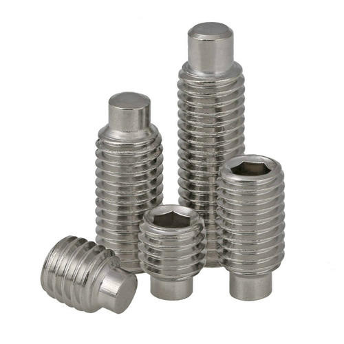 18-8 Stainless Steel Easy-Adjust Ball-Point Set Screws Hex Socket Sets Screws