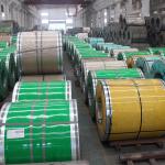 ISO SGS Hot Rolled 0.2mm Stainless Steel Coil 201 BA Surface Finish