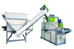 Automatic Plastic Squeezing Dryer 1400kg/Hr Plastic Recycling Extruder 280kW
