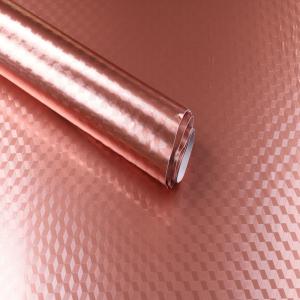 Wholesale Self-Adhesive Wall Sticker Waterproof Kitchen Aluminum Foil Backsplash Paper Gold Film from china suppliers