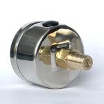 1 Bar Vacuum Pressure Gauge 40mm 76 CmHg Glycerin Manometer
