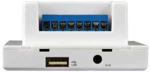 Wholesale COMER sound announcer ABS housing infrared sensor safety alarm voice promt devices from china suppliers