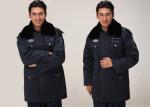 Waterproof Security Guard Uniform , Security Guard Coats Full Color With