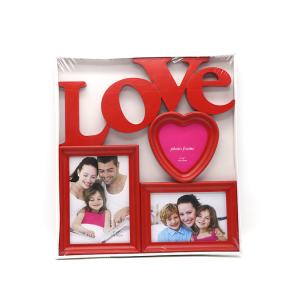Wholesale Family Theme 2cm Wall Hanging Photo Frame Collage Picture Plastic from china suppliers