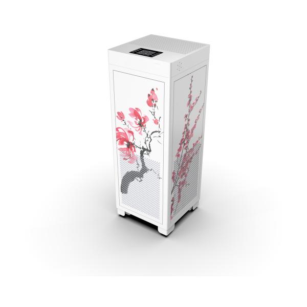 100W Mobile UV C Air Sterilizer Low Medium High three Wind Speed Adjustable