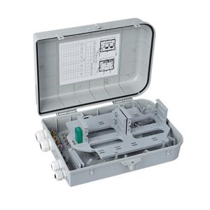 Wholesale YINGDA 32 Ports Fiber Optic Splitter Box For Outdoor FTTH Network Waterproof For XGSPON from china suppliers