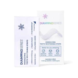 Wholesale Diamond Dissolving Teeth Whitening Strips With Hydroxyapatite Gentle 14 Ct from china suppliers