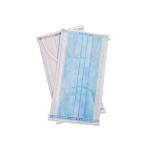 Soft 3 Ply Disposable Face Mask Personal Care / Construction Breathing Masks