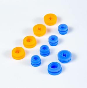Wholesale EPDM Moulding Customized NBR Silicone Rubber Grommet from china suppliers