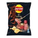 Delight your customers with the delicacy of Lays Spicy Flavor Potato Chips -