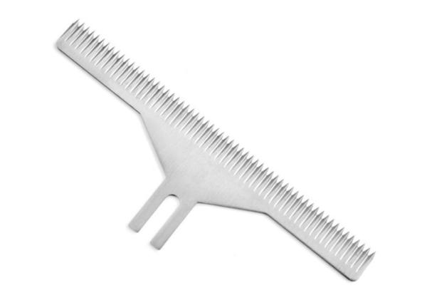 straight tooth bagger knives for VFFS packaging machinery high speed steel