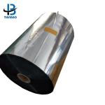 Soft Hardness Pure Silver Metallized PET Film Aluminized Mylar Film for Multiple