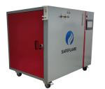 Industrial Grade Oxygen Hydrogen Brazing Welding Soldering Machine with Post