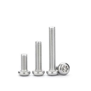 Wholesale 304 Stainless Steel Metric Measurement System Security Torx Anti-Theft Screws With Pin from china suppliers