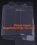 Electric product vinyl ear phone black paper box , plastic box, pvc plastic box
