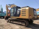 Yellow Environment Friendly 320E Cat 20 Ton Excavator