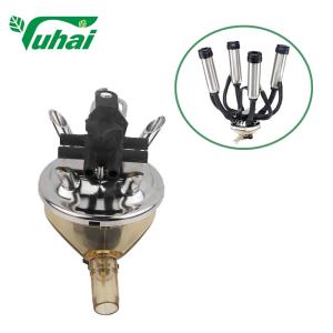Wholesale GEA Milk Claw Cow Milking Machine Parts Cluster Cow Milking Machine Claw Milk Cluster from china suppliers