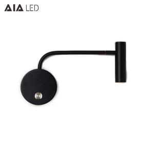 Wholesale Adjustable led headboard wall light/hotel led bedside wall light/led bed reading wall light from china suppliers