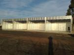 All aluminum fully automatic lumber drying kiln for hardwood and softwood drying