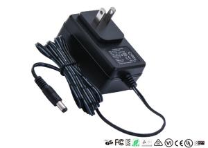 Wholesale 24V 12V 9V 2A Universal Power Adapter 18W DC 5.5 X 2.1mm 110V US Plug from china suppliers