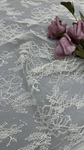 Wholesale Leafy Embroidery Sequin Fabric Elegant And Breathe Embroidered Lace Fabric Evening Occasion Luxury Fabric from china suppliers