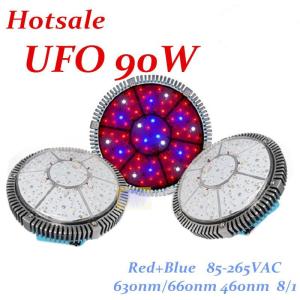 Wholesale 2016 CIDLY Super UFO 90w led grow light for greenhouse equipment,hydroponics grow kit from china suppliers