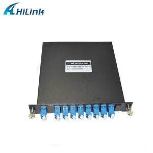 Wholesale 8CH CWDM 1270nm-1410nm 8Channel CWDM DEMUX LGX Package CWDM Devices from china suppliers