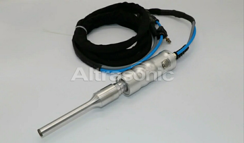 Portable Ultrasonic Spot Welding Machine For Auto Parts / Electrical Appliance