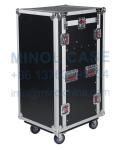 16U Side Audio Road Rack Flight Case