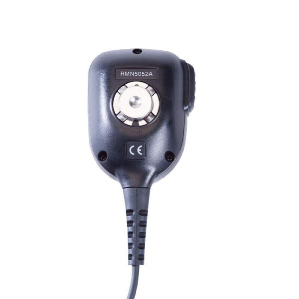 Rmn5052 Standard Compact Microphone For Walkie Talkie Two Way Radio Dm4400e