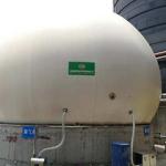 IC Anaerobic Reactor UASB Wastewater Treatment For Alcohol Industry