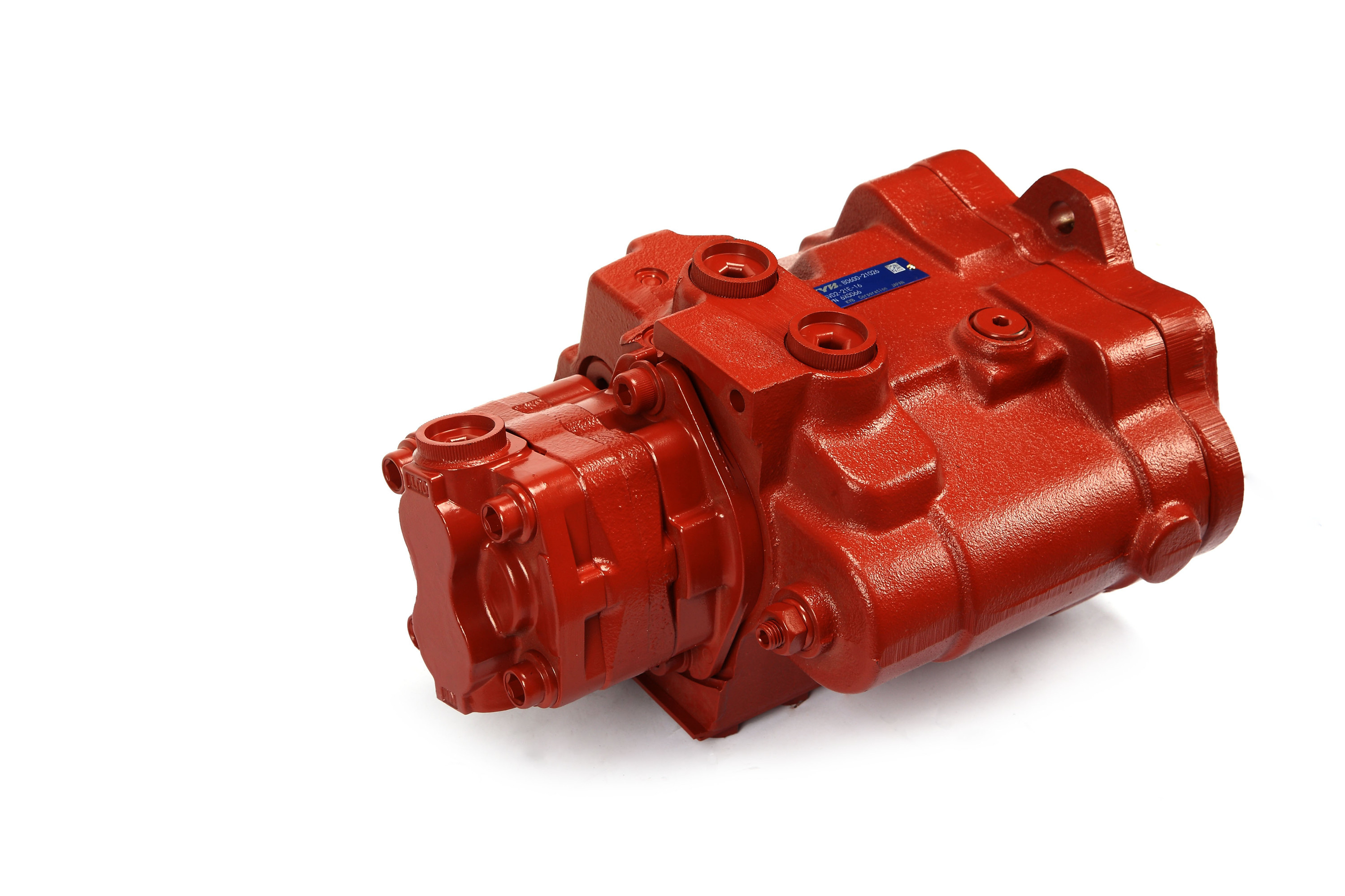 Crawler Excavator Excavator Hydraulic Pump Kayaba Piston Pump PSVD2-21E-16