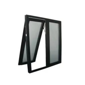 Wholesale Thermal Break Double Glazing Top Hung Aluminum Windows With 304 Stainless Steel Mesh from china suppliers