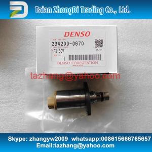 Wholesale Denso Fuel Pressure Regulator 294200-0670/294200-0190 ISUZU 8-98130508-0,8-9818183-0 from china suppliers