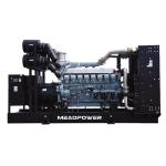 1800KW 2250KVA Mitsubishi Diesel Engine Generator S16R2-PTAW for AC Three Phase