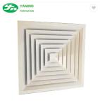 Ventilation Aluminum Clean Room Return Air Grille Modern