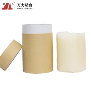 Wholesale White PUR Hot Melt Adhesives Yellowish Woodworking Glue Polyethylene PUR-5837B from china suppliers