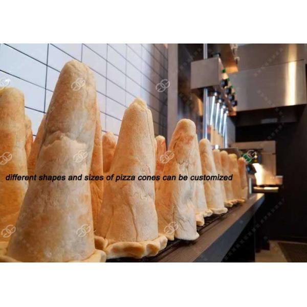 pizza cone dough making machine